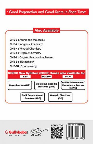 CHE-05 Organic Chemistry
