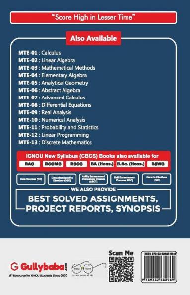 MTE-08 DIFFERENTIAL EQUATIONS