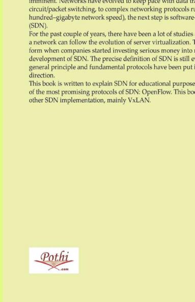 Introduction to Software Defined Networking - OpenFlow & VxLan