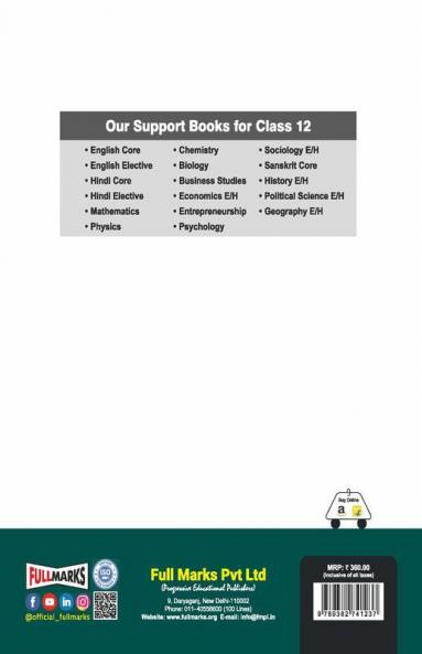Entrepreneurship Class 12 CBSE (2022-23)