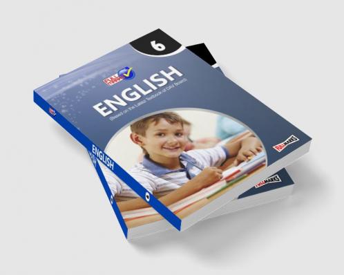 English (Based on the Latest Textbook of DAV Board) Class 6 (2022-23)