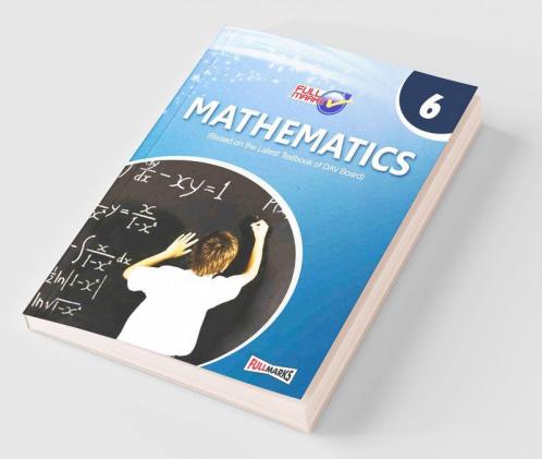 Mathematics (Based on the Latest Textbook of DAV Board) Class 6 (2022-23)