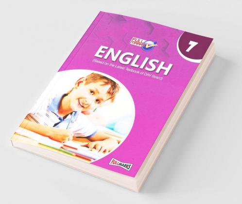 English (Based on the Latest Textbook of DAV Board) Class 7 (2022-23)