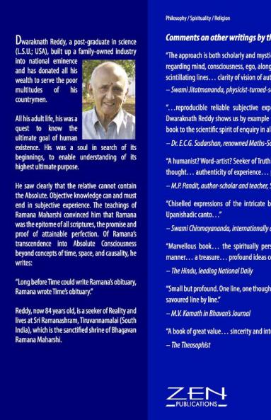 DIVING DEEP into Ramana Maharshi’s teachings