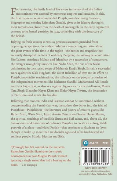 Punjab: A History from Aurangzeb to Mountbatten