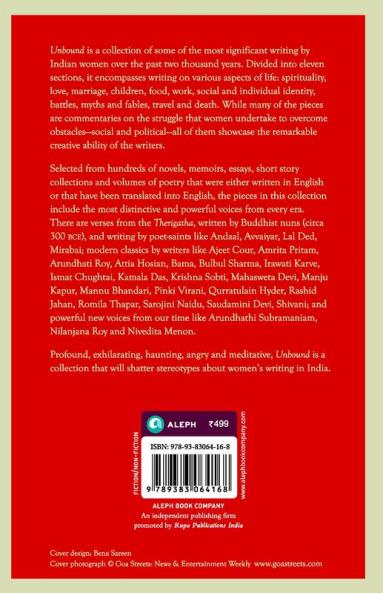 Unbound-2000 years of IndianWomens writing