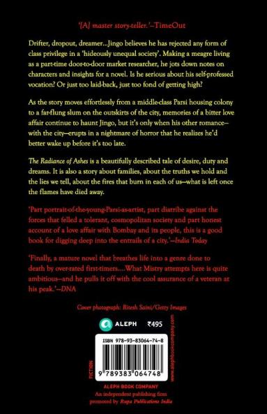 THE RADIANCE OF ASHES