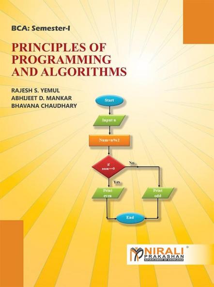 Principles Of Programming & Algorithms