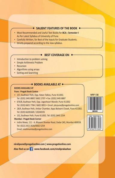 Principles Of Programming & Algorithms