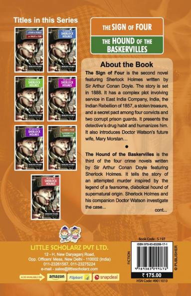 The Sign of Four / The Hound of The Baskervilles