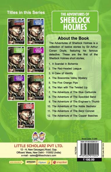 The Adventures of SHERLOCK HOLMES