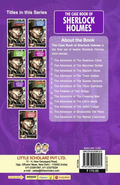 The Case Book of SHERLOCK HOLMES