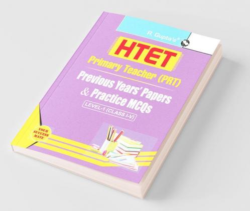 HTET Primary Teacher (PRT)—Previous Years' Papers & Practice MCQs (Level-1) (Class I-V)