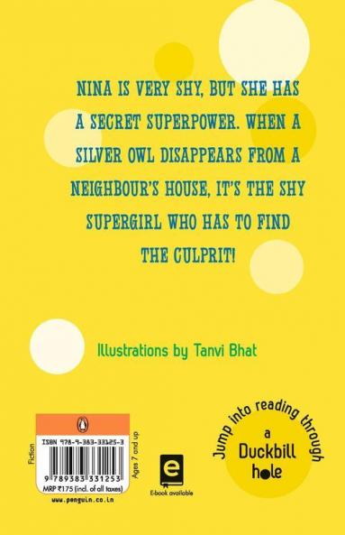 The Shy Supergirl (Hole Books)