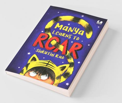 Manya Learns to Roar (Children First)