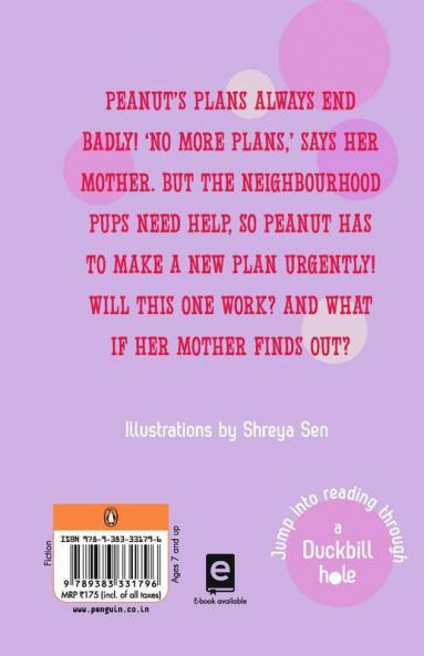 Peanut Has a Plan (Hole Books)