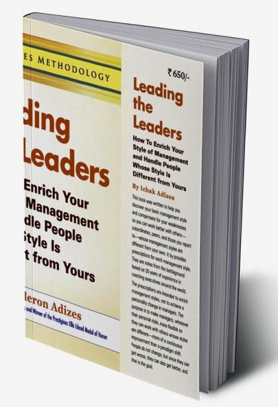 LEADING THE LEADERS