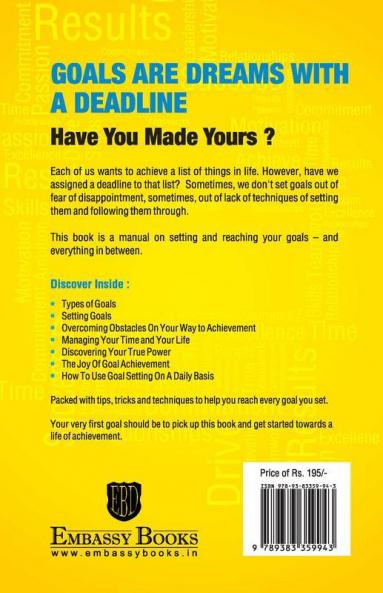 Get Set Goals : Making Your Dreams Real