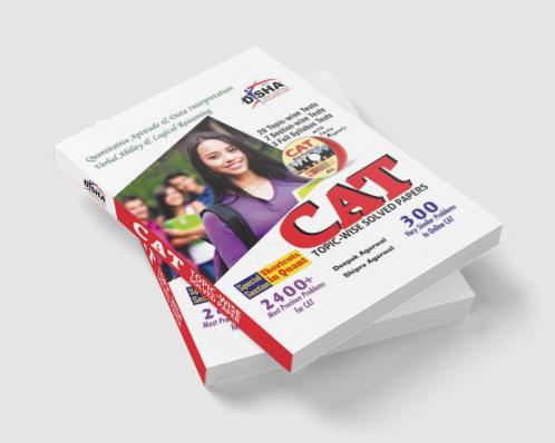 CAT Topic-wise Solved Papers with Test & Assessment CD 8th edition
