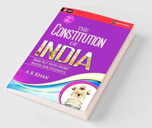 The Constitution of India Bare Act with Short Notes for Students 2ed