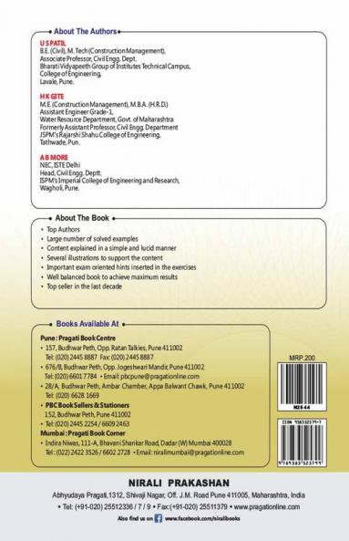 ELEMENTS OF CIVIL ENGINEERING