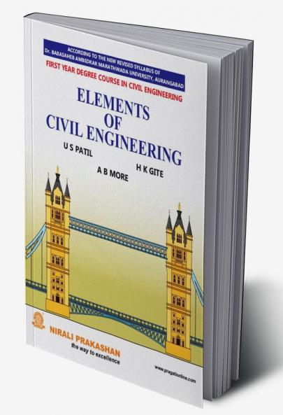 ELEMENTS OF CIVIL ENGINEERING
