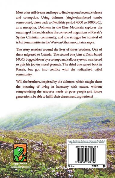 Dolmens in the Blue Mountain