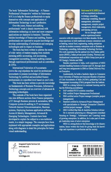 Information Technology: A Finance Professional's Perspective