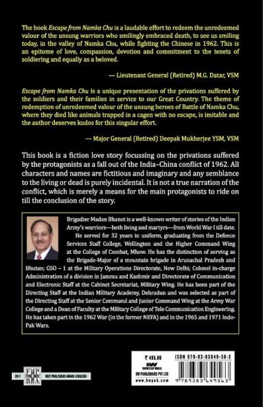 Escape from Namka Chu: A Love Story Based on India-China War 1962