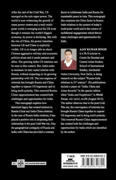 Russia-India Relations in the Post Cold War Era: The China Factor