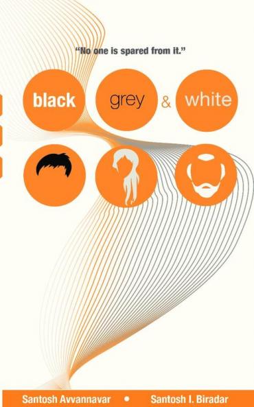 Black Grey & White