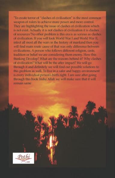 Why Clashes of civilization??