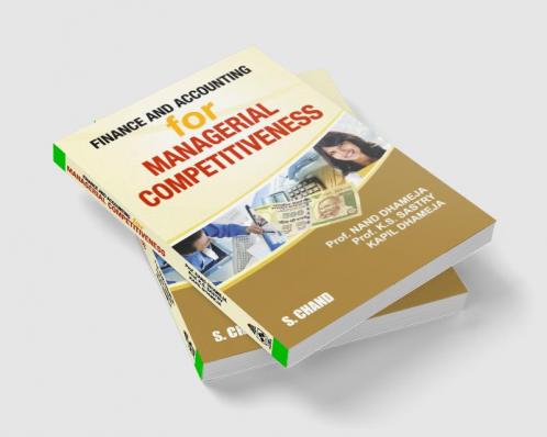 Finance and Accounting for Managerial Competitiveness