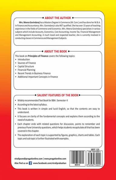 Principles Of Finance