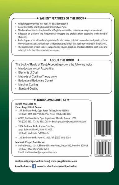 Basics Of Cost Accounting
