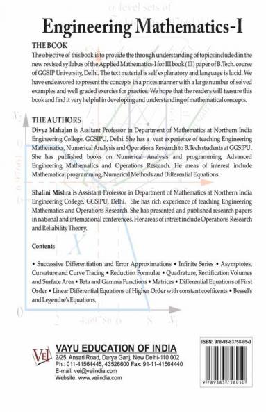 Engineering Mathematics-I