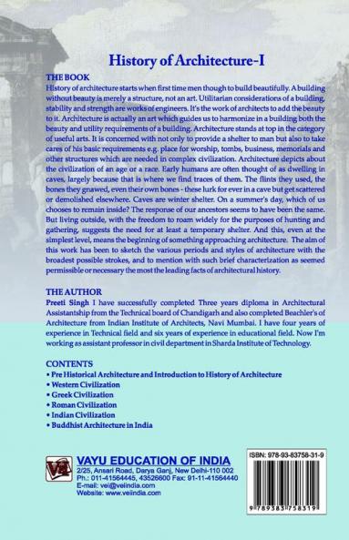 History of Architecture-I