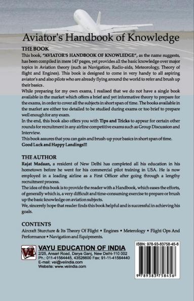 Aviators Handbook of Knowledge