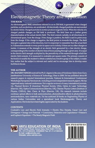 Electromagnetic Theory and Application