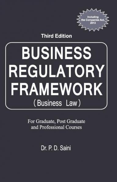 Business Regulatory Framework