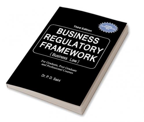 Business Regulatory Framework