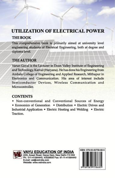 Utilization of Electrical Power