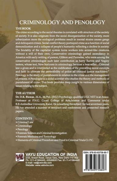 Criminology and Penalogy