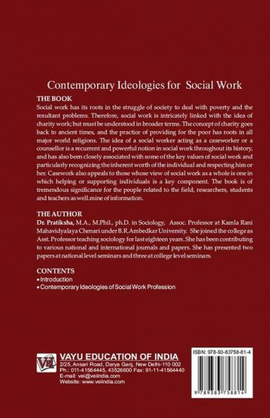 Contemporary Ideologies For Social Work