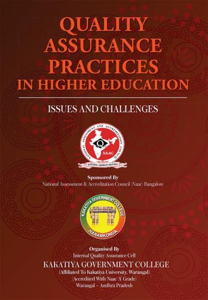 Quality assurance practices in higher education