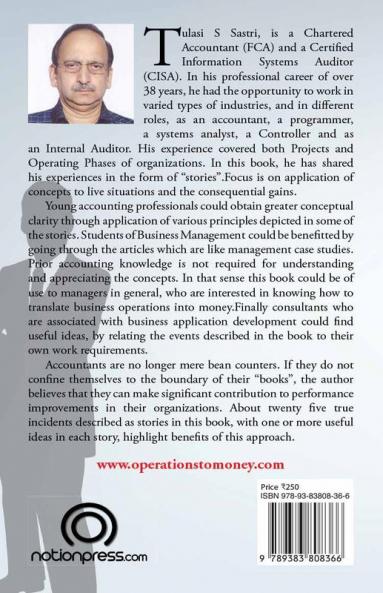 Translating Operations into Money