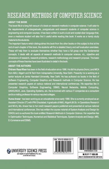 Research Methods of Computer Science