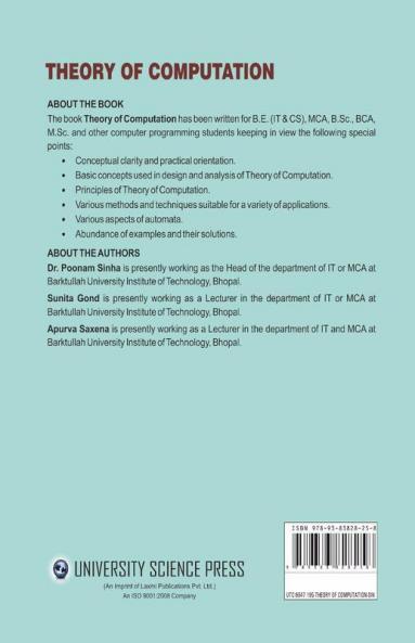 Theory of Computation