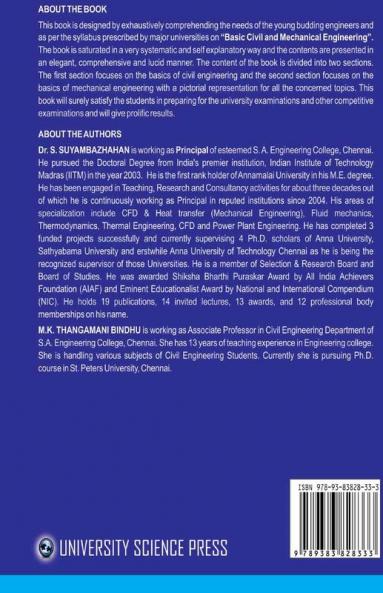 Basic Civil and Mechanical Engineering