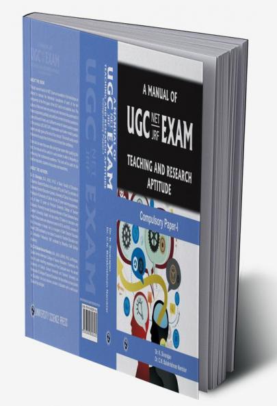 A Manual of UGC NET/ JRF Exam-Teaching and Research Apptitude